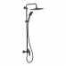 Душова колона із змішувачем та подовжувачем у комплекті Haiba Alex 003-J Graphite (HB3996)