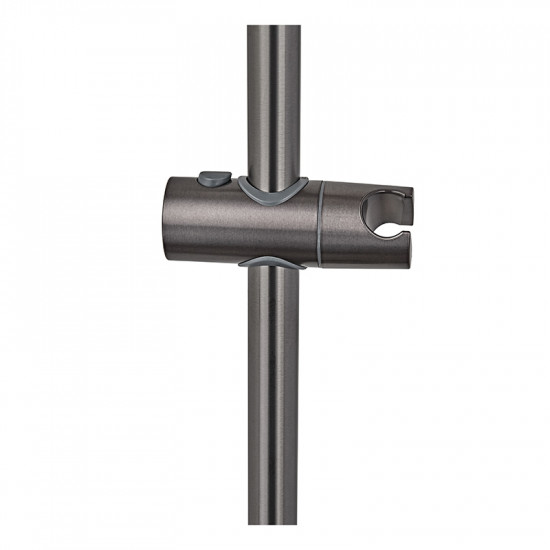 Душова колона із змішувачем та подовжувачем у комплекті Haiba Alex 003-J Graphite (HB3996)