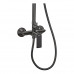 Душова колона із змішувачем та подовжувачем у комплекті Haiba Alex 003-J Graphite (HB3996)