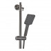 Душова колона із змішувачем та подовжувачем у комплекті Haiba Alex 003-J Graphite (HB3996)