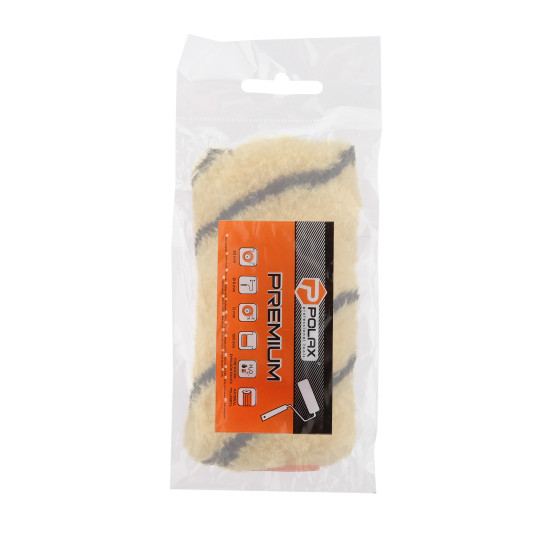 Валик "Преміум" 6х30х100 мм Polax (18-003)