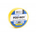 Ізоляційна стрічка ПВХ Postroy жовта 20 м (IT-20125)
