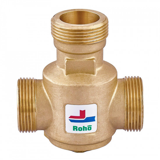 Клапан антиконденсаційний Roho R1255-125 - 1 1/4" ЗР (55*C) (RO1024) Клапан антиконденсаційний Roho R1255-125 - 1 1/4" ЗР (55*C) (RO1024)