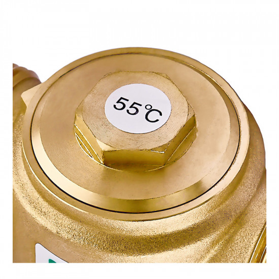 Клапан антиконденсаційний Roho R1255-125 - 1 1/4" ЗР (55*C) (RO1024) Клапан антиконденсаційний Roho R1255-125 - 1 1/4" ЗР (55*C) (RO1024)