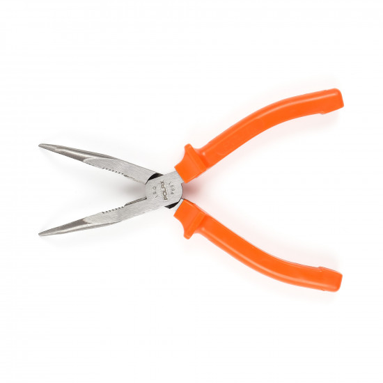 Довгогубці Polax вигнуті CR-V 160 мм (35-025)