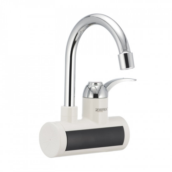 Проточний водонагрівач Zerix ELW21-EW (з індик. темп.)