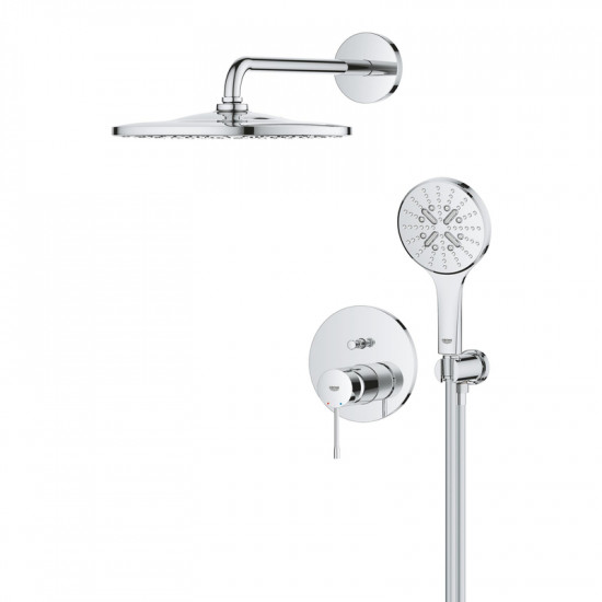 Прихована душова система Grohe Essence з Rainshower Mono 310 (25287000)