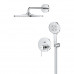 Прихована душова система Grohe Essence з Rainshower Mono 310 (25287000)