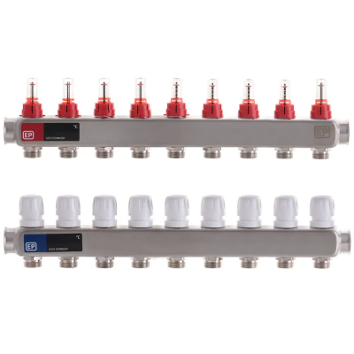 Коллекторный блок с расходомерами Europroduct EP.S1110-09 1 "x9 (EP4985)