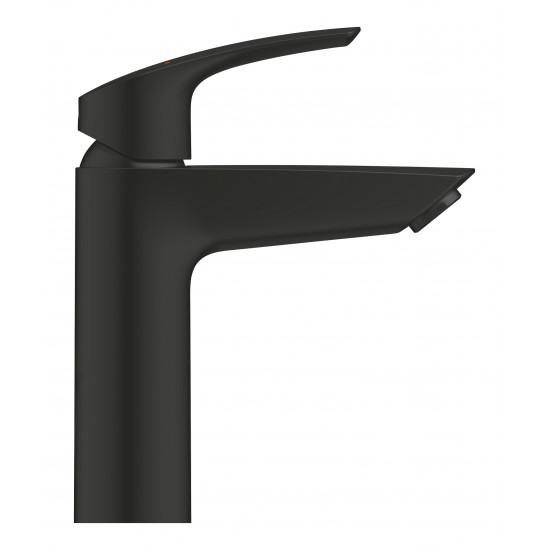 Змішувач для раковини Grohe Eurosmart (чорний матовий) (233242433)