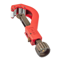 Трубосрезатель роликовый Europroduct EP.WC043R ручной для PPR труб 63mm (EP6112)