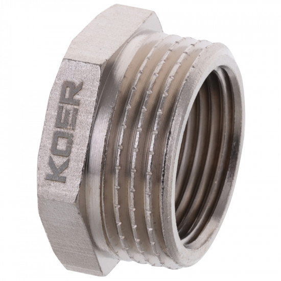 Футорка 3/4"х1" Koer KF.F0810 (KF0079)