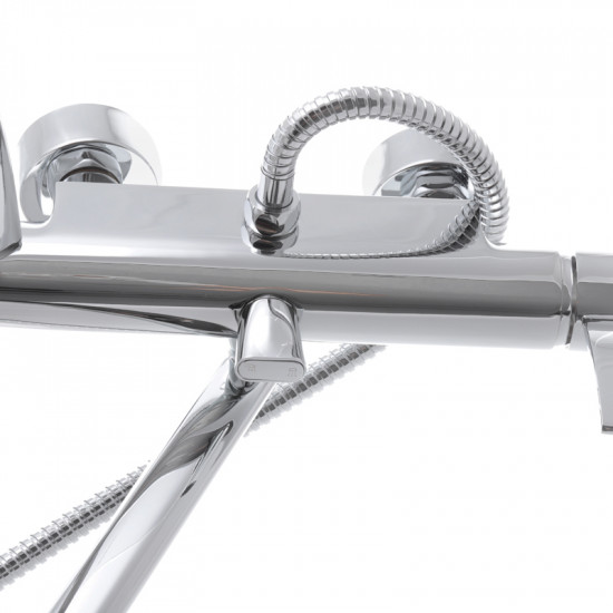 Змішувач для ванни Haiba Alaska 006 (HB0014) Змішувач для ванни Haiba Alaska 006 (HB0014)