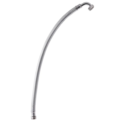 Антивібраційний шланг Vodomet DS-5207-100 нерж.сталь, гайка-латунь, 1", D-27мм., L-100см. (VO4214)