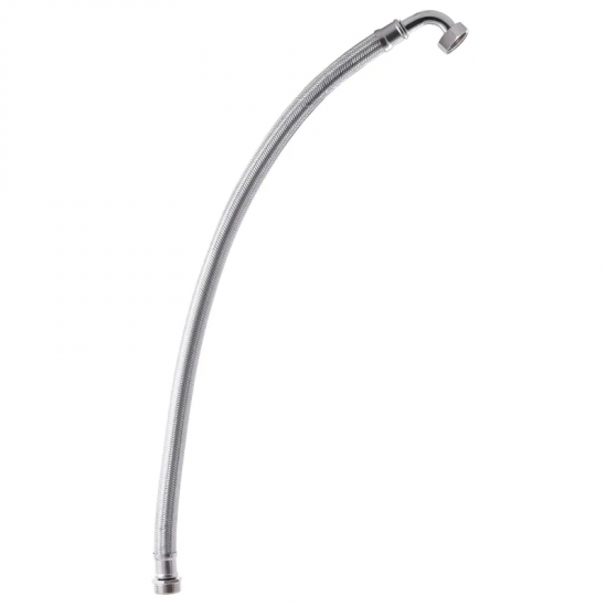 Антивібраційний шланг Vodomet DS-5207-100 нерж.сталь, гайка-латунь, 1", D-27мм., L-100см. (VO4214)