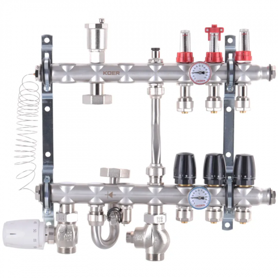 Коллектор с встроенным смеш. узлом KOER KR.S1012-3 1 