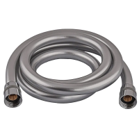 Шланг Zerix Silver.F03 - 150см Упаковка коробка  (ZX5561)