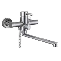 Змішувач для ванни Haiba SUS-006 EURO з нержавіючої сталі SUS304 (HB9610)