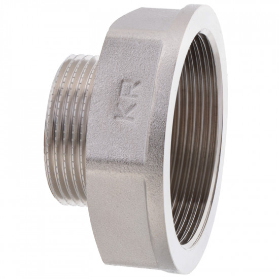 Перехідник (коннектор) 1-1 / 4 "x2" KOER KF.A1220 (KF0058)