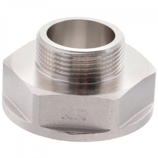 Перехідник (коннектор) 1-1 / 4 "x2" KOER KF.A1220 (KF0058)