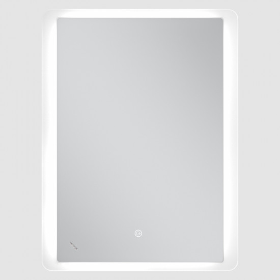 Зеркало Mixxus Premium OLIVARY MR19-80x60-REVERSE (LED Touch, Anti-fog, диммер (3-6,5kK)) (MP6628)