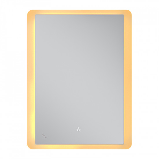 Зеркало Mixxus Premium OLIVARY MR19-80x60-REVERSE (LED Touch, Anti-fog, диммер (3-6,5kK)) (MP6628)