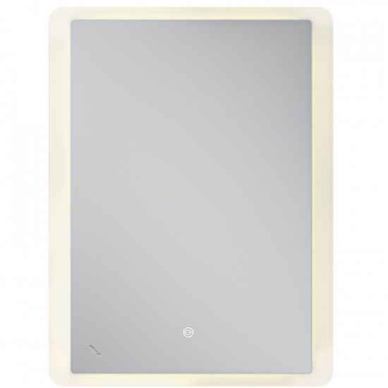 Зеркало Mixxus Premium OLIVARY MR19-80x60-REVERSE (LED Touch, Anti-fog, диммер (3-6,5kK)) (MP6628)