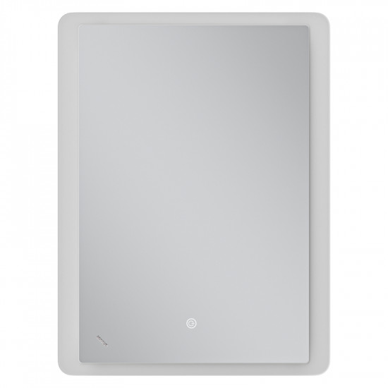 Зеркало Mixxus Premium OLIVARY MR19-80x60-REVERSE (LED Touch, Anti-fog, диммер (3-6,5kK)) (MP6628)