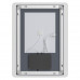 Зеркало Mixxus Premium OLIVARY MR19-80x60-REVERSE (LED Touch, Anti-fog, диммер (3-6,5kK)) (MP6628)