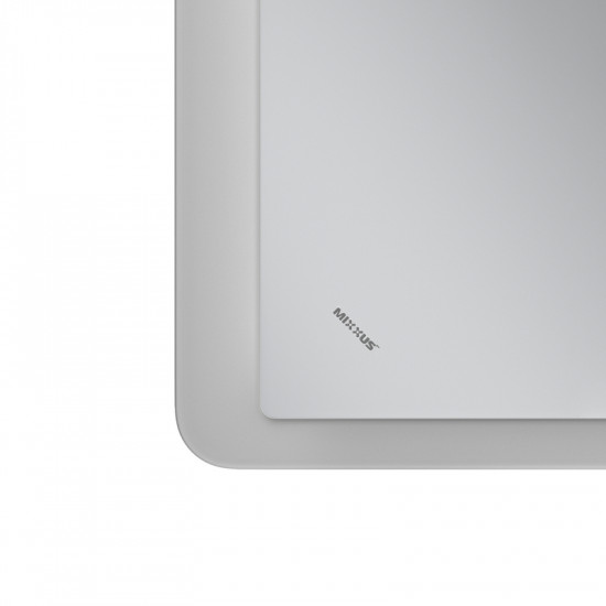 Зеркало Mixxus Premium OLIVARY MR19-80x60-REVERSE (LED Touch, Anti-fog, диммер (3-6,5kK)) (MP6628)