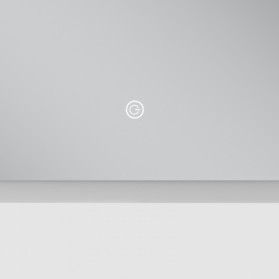 Зеркало Mixxus Premium OLIVARY MR19-80x60-REVERSE (LED Touch, Anti-fog, диммер (3-6,5kK)) (MP6628)