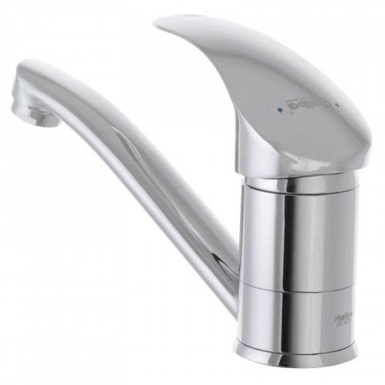 Змішувач для умивальника Haiba Mars 004 (вилив 15 см) (HB0254) Змішувач для умивальника Haiba Mars 004 (вилив 15 см) (HB0254)