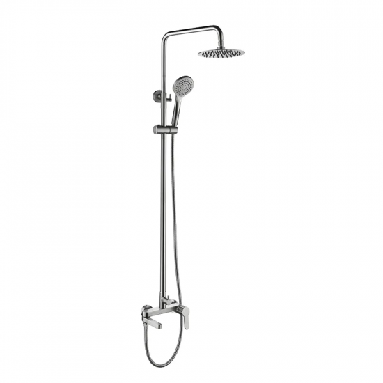 Душова колона зі змішувачем Koer KI-56016-02 (з нерж. сталі) (Колір нерж) (KR4791)