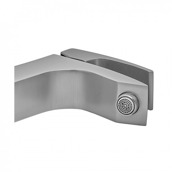 Змішувач для умивальника Koer KB-10007-07 (Колір графіт) (KR5150)