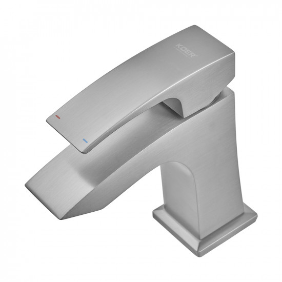 Змішувач для умивальника Koer KB-10007-07 (Колір графіт) (KR5150)