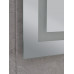 Дзеркало Mixxus HARD MR06-60x80-CASE з LED Touch, Anti-fog, димером, регулюванням яскравості, годин