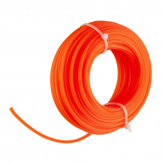 Жилка для тримера "Зірка" 3 мм Polax 15 м (70-074)