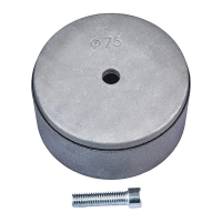 Насадка плоская для паяльника Europroduct EP.WS090 PPR труб 90mm (EP6105)