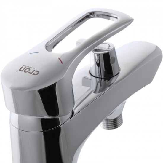 Змішувач для умивальника Cron Hansberg 001 (SH) (CR0799)