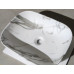 Раковина накладна MIXXUS PREMIUM DIVERSE-0114 MARBLE 455х325х135mm (MP6545)