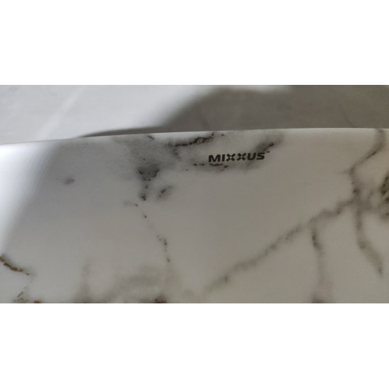Раковина накладна MIXXUS PREMIUM DIVERSE-0114 MARBLE 455х325х135mm (MP6545)