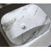 Раковина накладна MIXXUS PREMIUM DIVERSE-0114 MARBLE 455х325х135mm (MP6545)