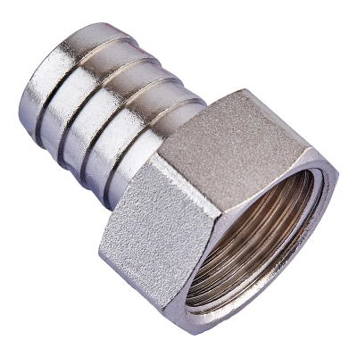 Штуцер для подключения шланга Koer KF.U08F-20 - 3/4"x20mm F (KR3344)