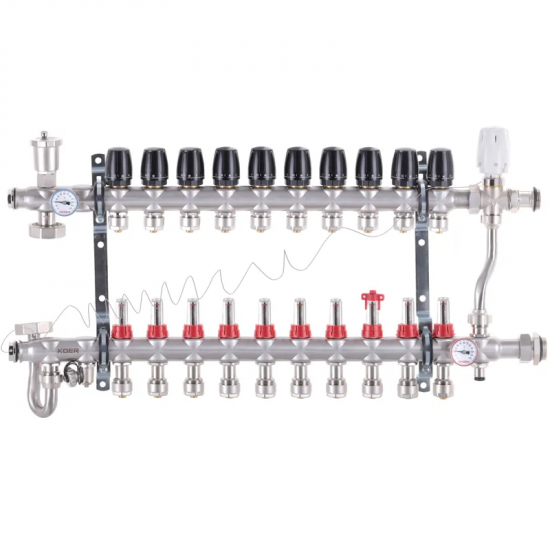 Коллектор с встроенным смесительным узлом Koer KR.S1013-10 1 