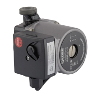 Насос циркуляційний Koer KP.GRS-15/4-130 (з кабелем, без гайок) (KP3175)