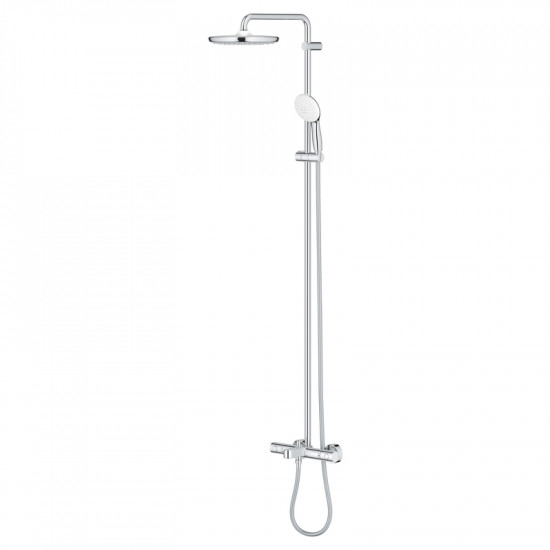 Душова система настінного монтажу Grohe Tempesta System 250 з термостатом для ванни (26672001)