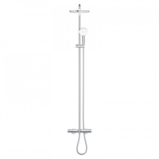 Душова система настінного монтажу Grohe Tempesta System 250 з термостатом для ванни (26672001)