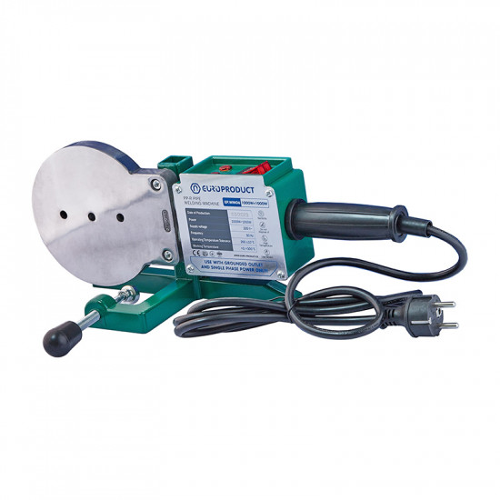 Паяльник Europroduct EP.WM06 для PPR труб (плоскі насадки) 50/110mm (EP6096)