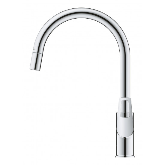 Одноважільний змішувач для кухні Grohe BauLoop New (30543000)