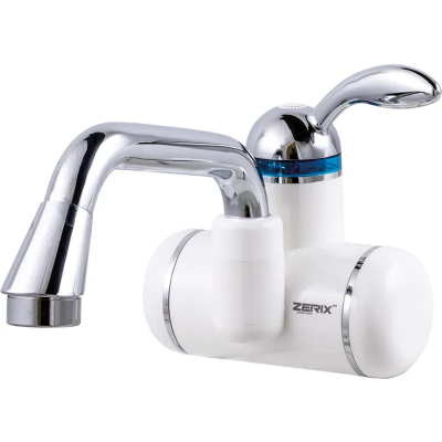 Проточний водонагрівач Zerix ELW05-W (ZX4751)